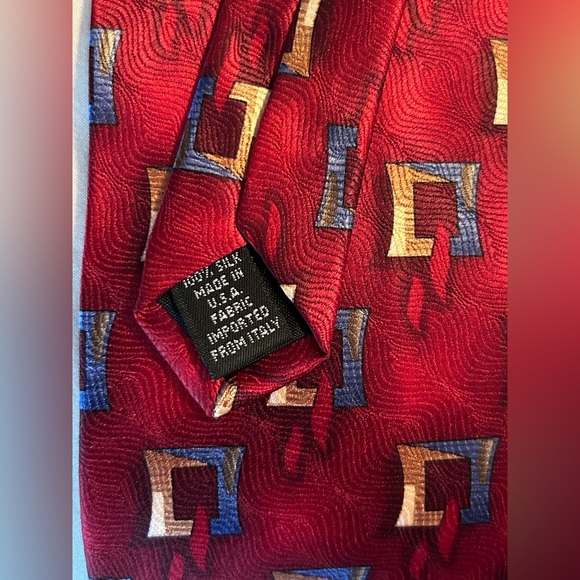 Zianetti Italian Silk Collection Men’s 100% Silk Neck Tie Career Dress Formal - Picture 3 of 5